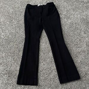 Women's Black Flared Dress Pants - White House Black Market